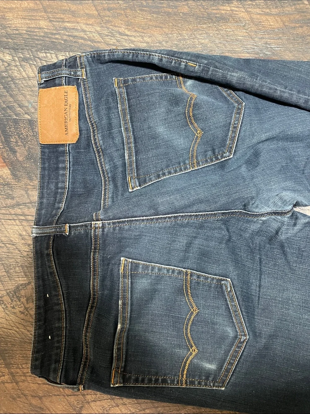 American Eagle Outfitters Men's Indigo Straight Jeans